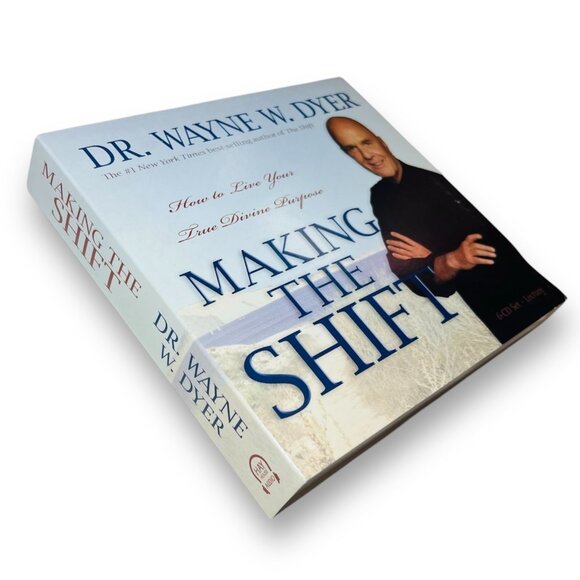 Making the Shift Dr Wayne W Dyer Lecture Audio Book 6-CD Set - Picture 1 of 6